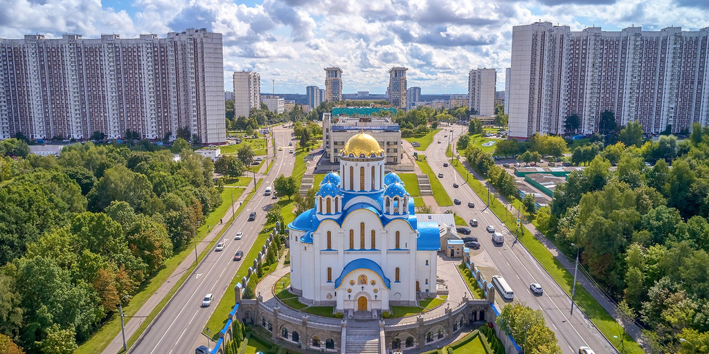 Храм Покрова Пресвятой Богородицы в Ясеневе)